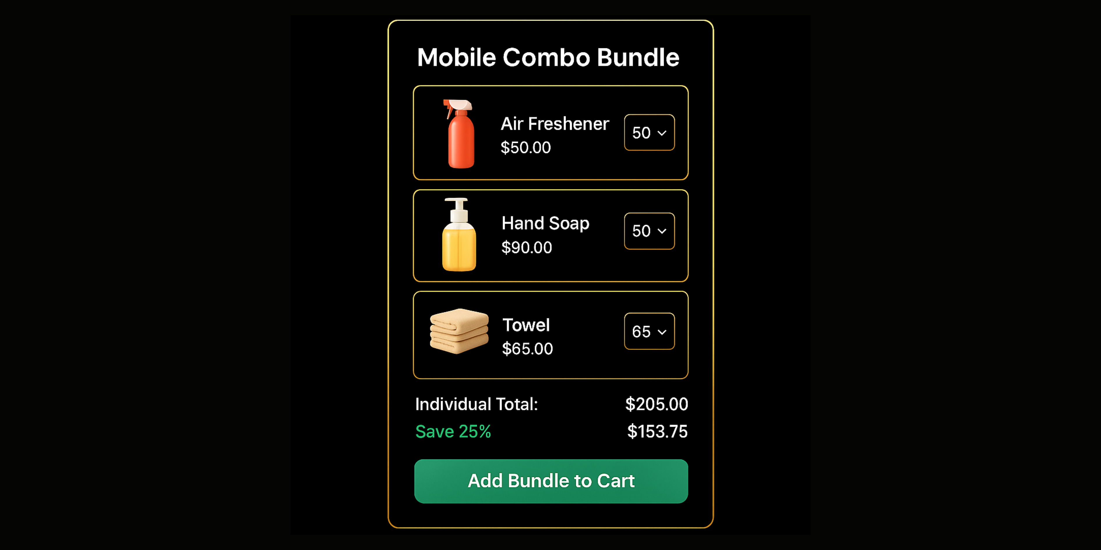 BOB Bundle Builder Feature 5