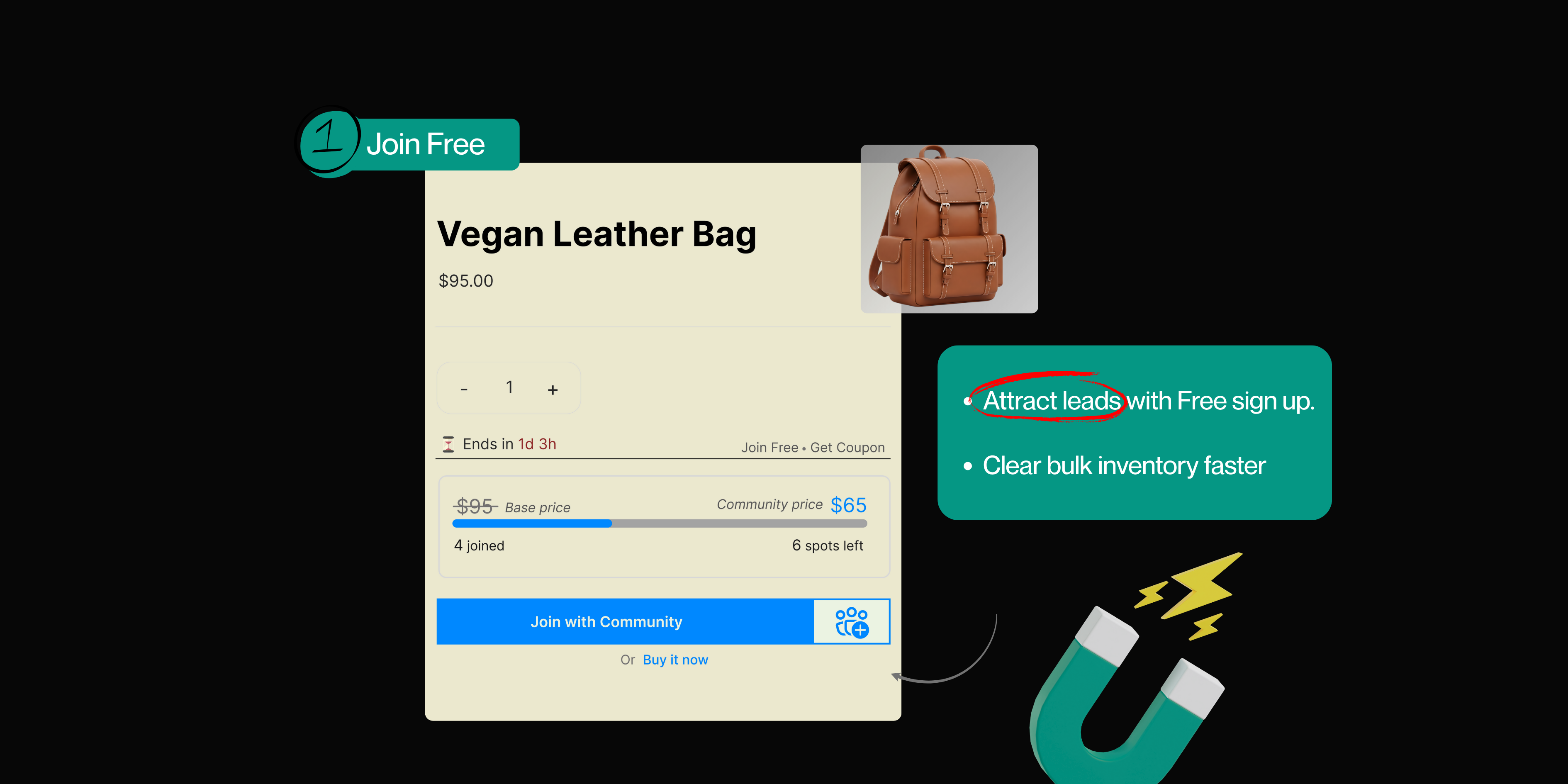 Community Funnel Screenshot 2