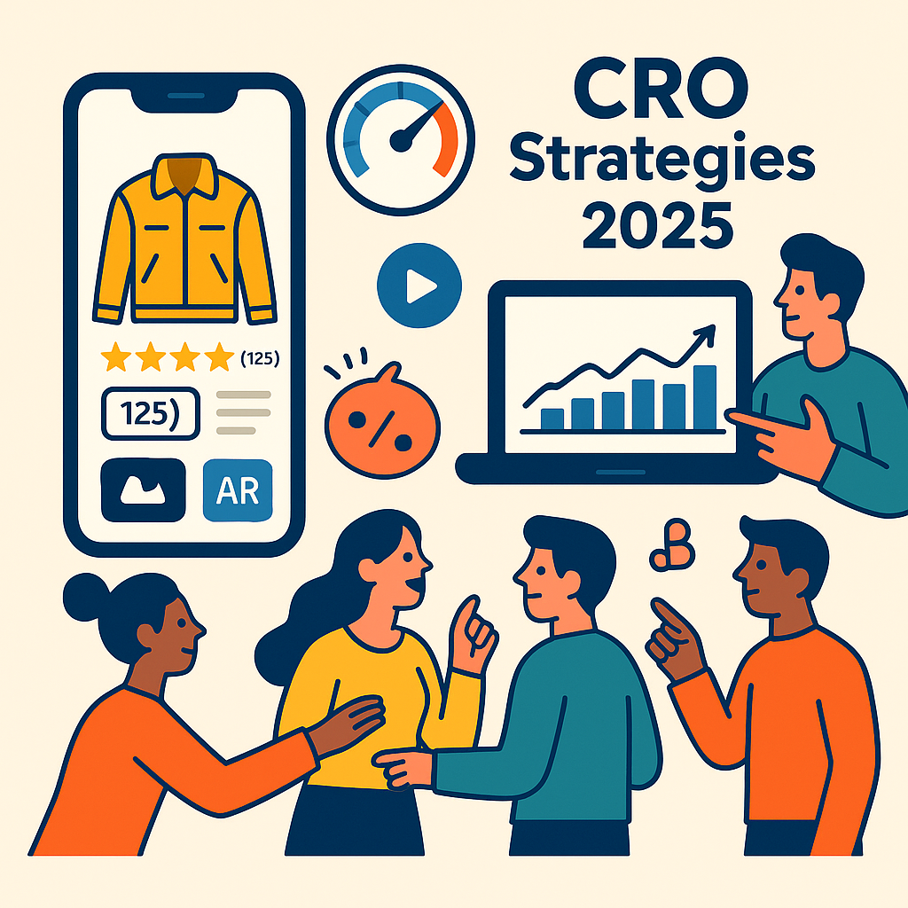 CRO illustration leveraging KartSmith's features